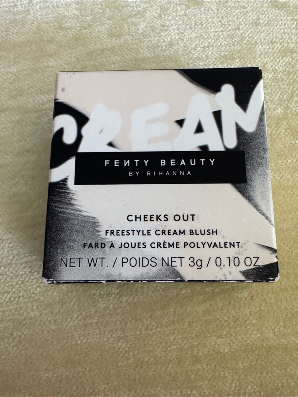 Fenty Beauty Cheeks Out Freestyle Cream Blush - Cream, Black